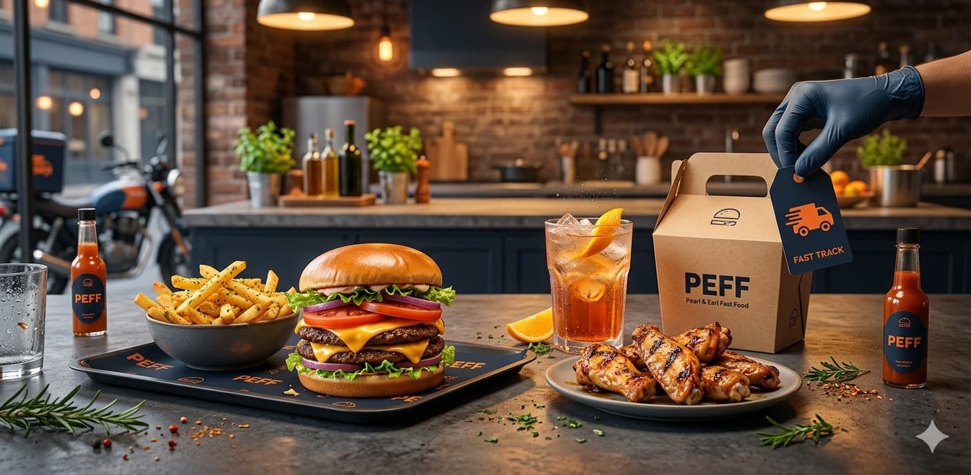 PEF HUB - Delicious Food Banner