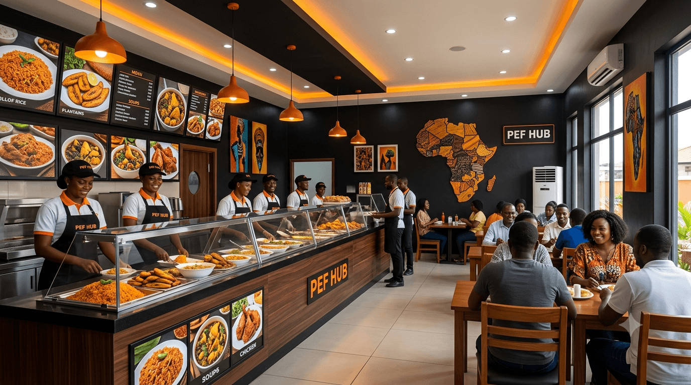 PEF-HUB Restaurant