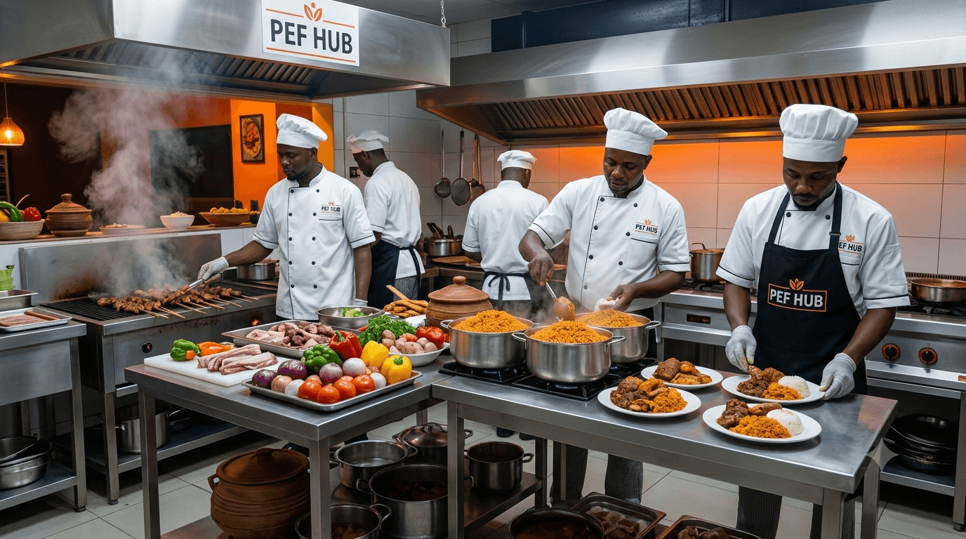 PEF-HUB Kitchen