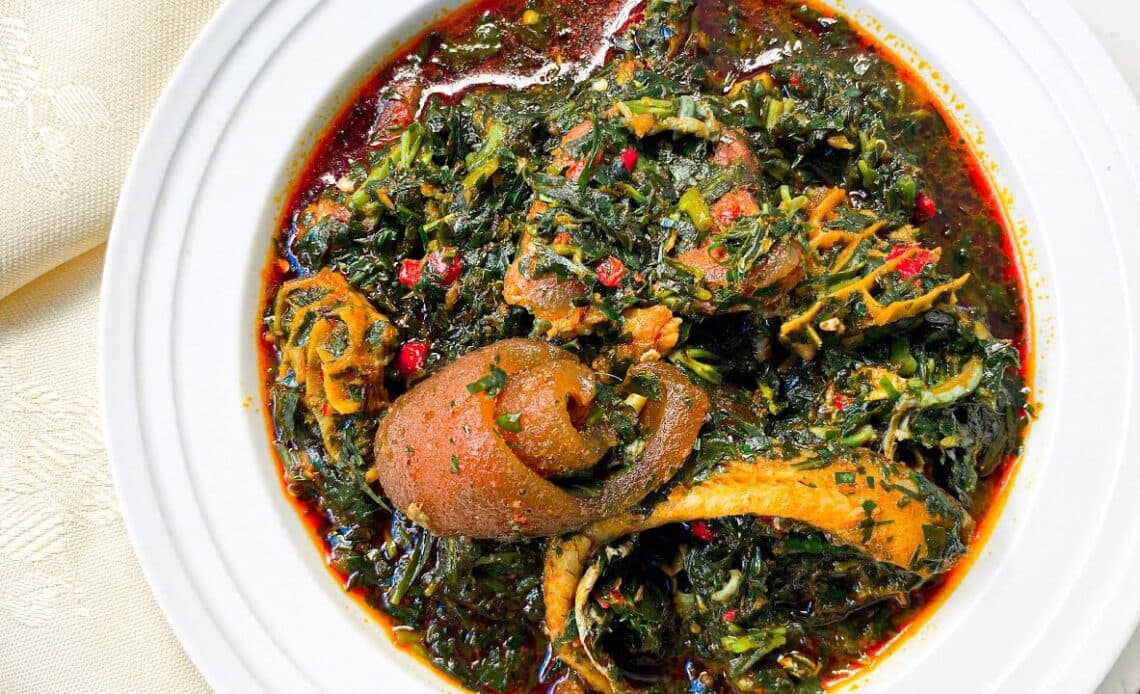 Afang Soup