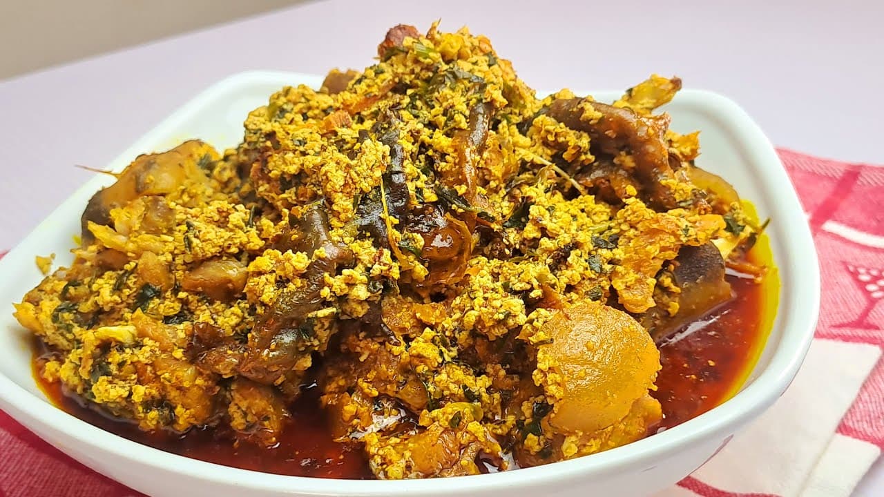Egusi Soup